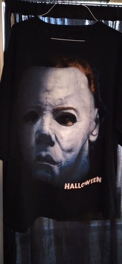 Michael Myers Halloween Horror Nights 2015 Shirt XXL Gem