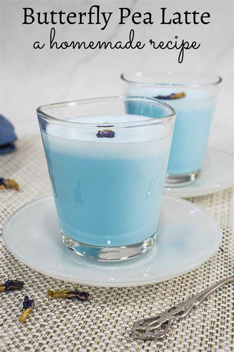 Butterfly Pea Syrup Easy Homemade Recipe Decorated Treats