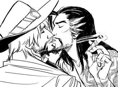 Pin By Mo A On Shipps Overwatch Mchanzo Overwatch Comic Mccree