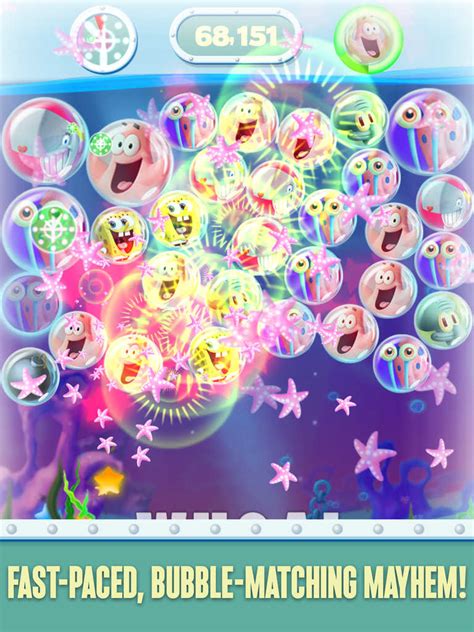 App Shopper: SpongeBob Bubble Party (Games)