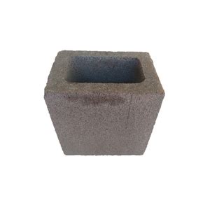 Meio Bloco De Concreto 19x19x19cm IBL Leroy Merlin