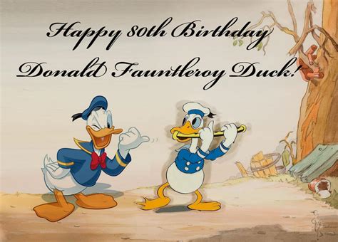 Happy Birthday Donald Duck! by lulemee on DeviantArt