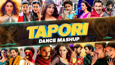 Tapori Dance Mashup VDJ Ayush DJ Ankit Mumbai South X Bollywood