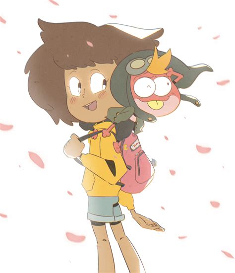 [cyndavilachase] Spranne Against The World R Amphibia