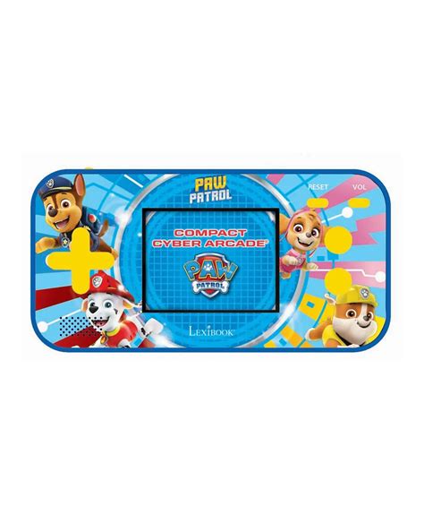 Lexibook Paw Patrol Compact Cyber Arcade Portable Console Games