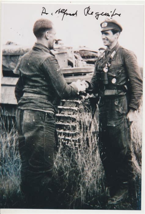 Sturmgeschütz Brig 276 REGENITER Ritterkreuzträger Nachkriegs Foto