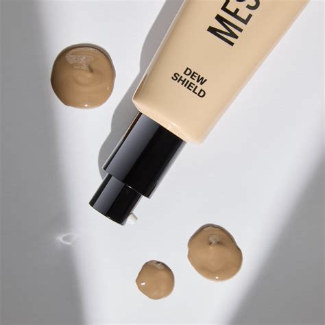 Bb Cream With Sunscreen Dew Shield Mesauda Beauty