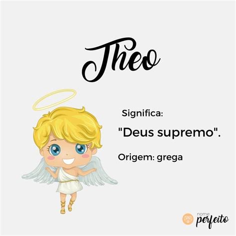 O Que Significa O Nome Theo - Significado do nome Theo | Zelda characters, Fictional characters ...