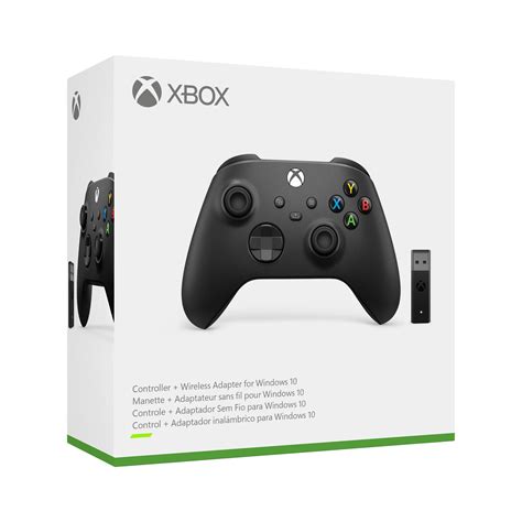 Microsoft Xbox Series X Wireless Controller with Wireless Adapter for ...