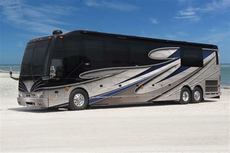 Liberty Coach 815 Exterior Overview Custom Luxury Motorcoach