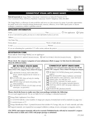 Fillable Online Cultureandtourism Ct Ifta Application For