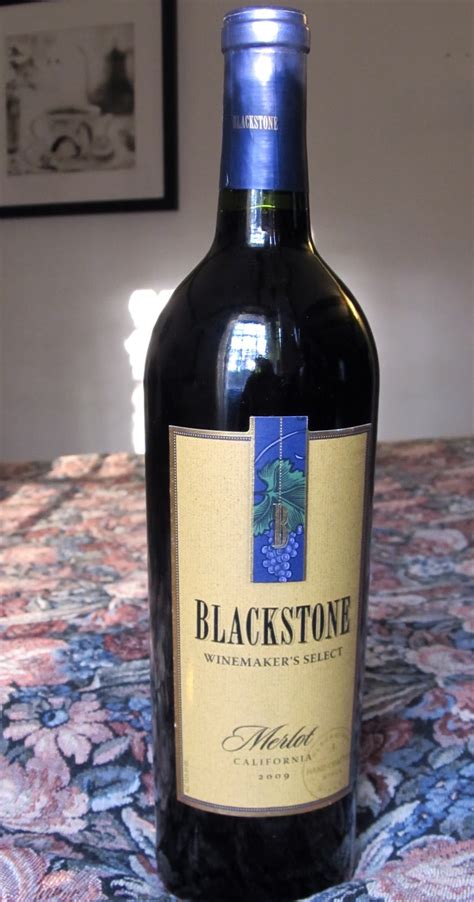 Spirit Of Wine Updated Review Blackstone Winemakers Select