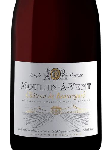 Joseph Burrier Ch Teau De Beauregard Moulin Vent Vivino Us