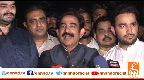 LIVE PMLN Leader Malik Saif Ul Malook Khokhar Media Talk GNN YouTube