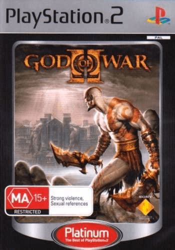 God Of War Ii Platinum Sony Playstation 2