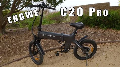 ENGWE C20 Pro Late 2022 Update EBike Review YouTube