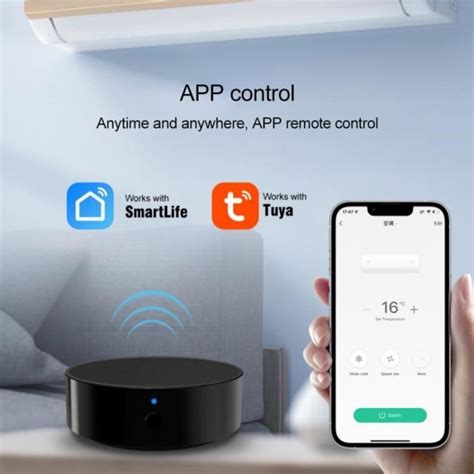 T L Commande Universelle Infrarouge Pour Maison Connect E Tuya Wi Fi