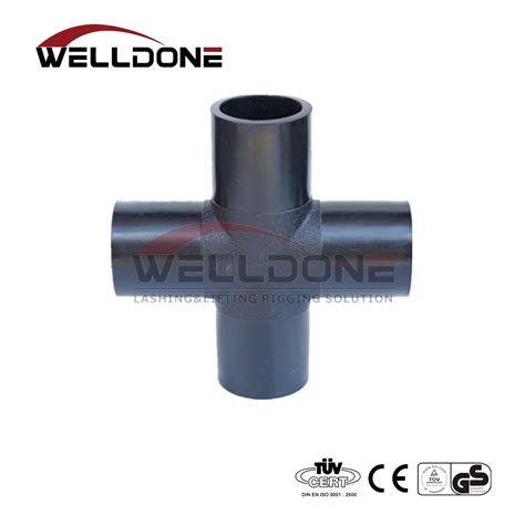 Discount Pe Equal Or Reducing Hdpe Cross Tee Pipe Sdr Pn Mm