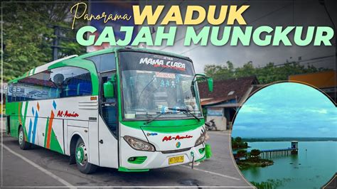 Bus Cakep Di Jalur Pedesaan Pracimantoro Solo Naik Bus Al Amin