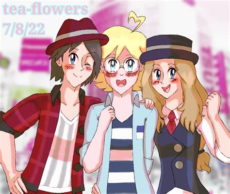 Clemont And Serena