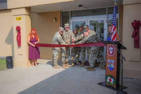 DVIDS Images BACH Hosts Ribbon Cutting For New Behavioral Health