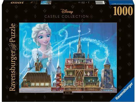 Puzzle Piezas Disney Castles Collection Elsa Ravensburger