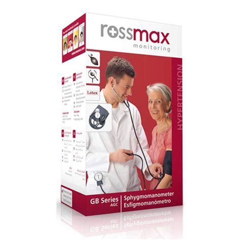 Rossmax Kit Tensiomètre Manuel Steto Simple Gb102 Parapharmacy Online