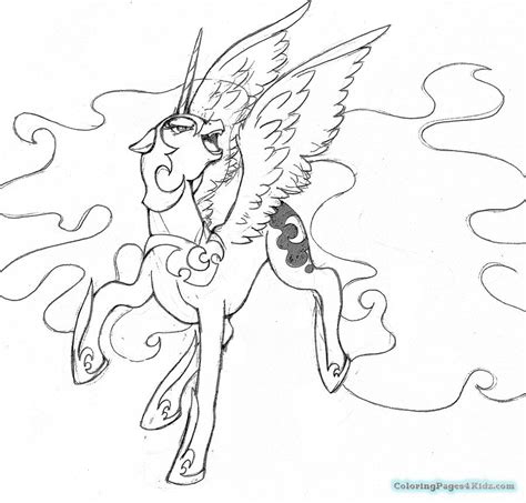 My Little Pony Nightmare Moon Coloring Pages at GetColorings.com | Free ...