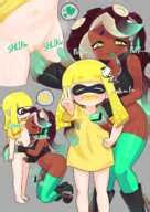 Post 5887024 Inkling Inkling Girl Leonardo 16sei Marina Ida Octoling