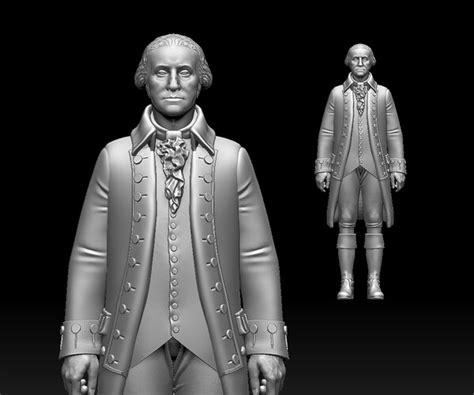 ArtStation - George Washington | Resources