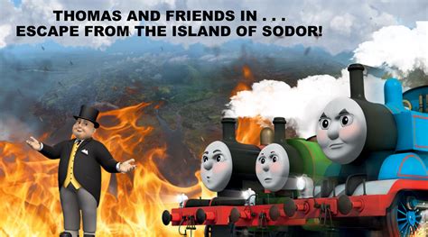 Thomas and Friends: Escape from Sodor! by DarkMoonAnimation on DeviantArt