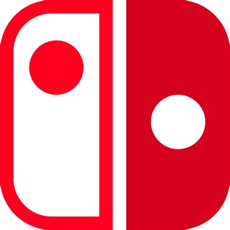 Nintendo Switch Basic Straight Flat Icon