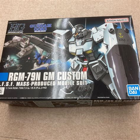 Yahooオークション Hguc 120 1144 ジム・カスタム Rgm 79n Hg プラ