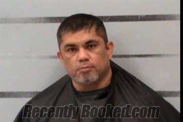 Recent Booking Mugshot For Jesus Ruiz Mata In Lubbock County Texas