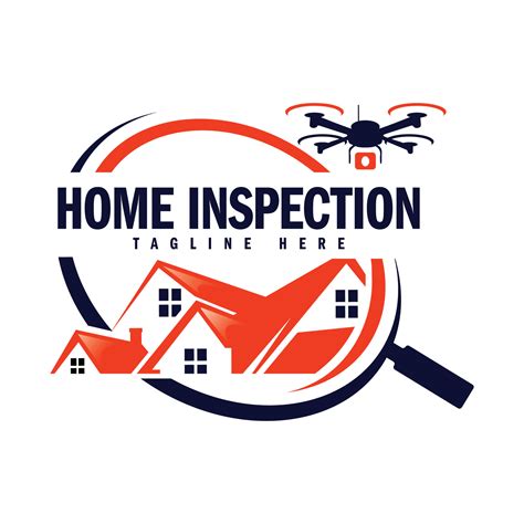 Home inspection logo design vector for realtor business 29132231 Vector ...