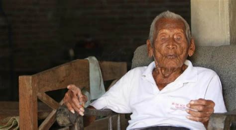 Mbah Gotho Born In 1870 Claims To Be The Worlds Oldest Man