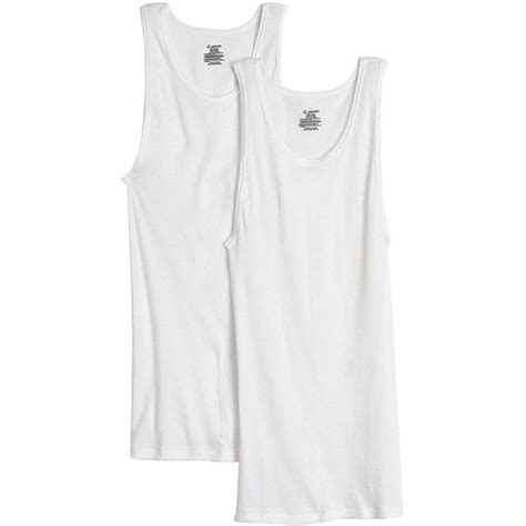 Jockey 2 Pack Big And Tall Tank Top Mens Big And Tall Shirts Tank