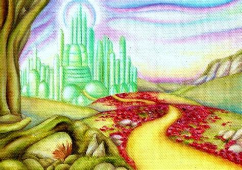 Emerald City Painting At Explore Collection Of