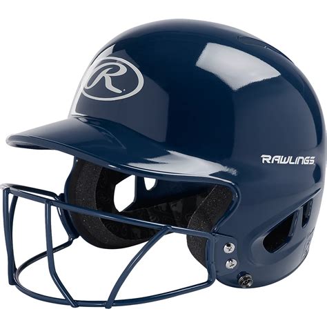 Rawlings Youth T Ball Mlb Helmet With Faceguard Academy