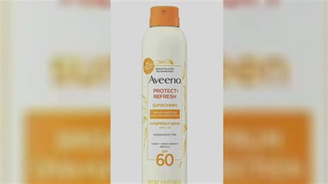 Jandj Recalls Most Neutrogena And Aveeno Spray Sunscreens After Finding