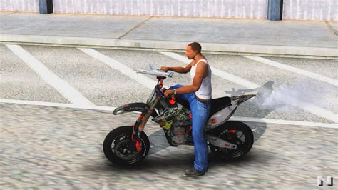 Kawasaki KX 125 Supermoto V2 High Modif GTA San Andreas 1440p 2 7K