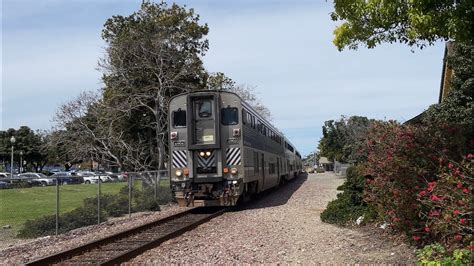 Railfaning Carlsbad Village And Old Town Ft Great Hornshows And