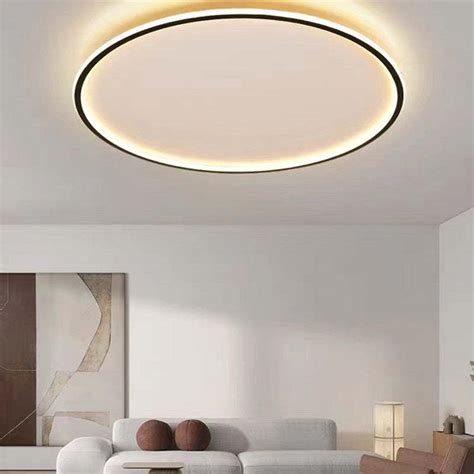 Modern Simple Round Ceiling Light For Living Room Bedrooom | Lightzey – theLightzey