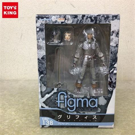 【未使用に近い】1円〜 未開封 Figma ベルセルク 138 グリフィスの落札情報詳細 ヤフオク落札価格検索 オークフリー