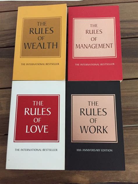 The Rules Of Wealth Management Love Work By Richard Templar