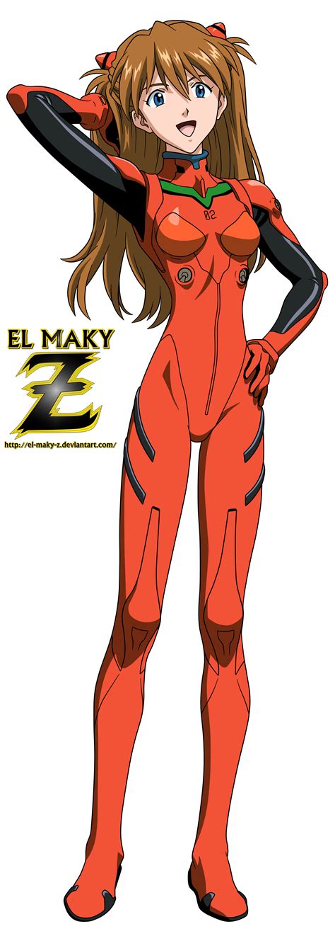 Asuka Langley Soryu Plugsuit