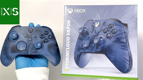 Unboxing New Xbox Wireless Controller Stormcloud Vapor Special