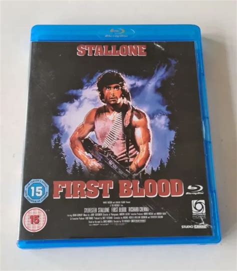 Rambo First Blood Blu Ray Sylvester Stallone Richard Crenna Brian