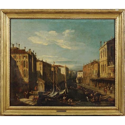 Pittore Veneziano Fine XVIII Sec Asta FINE ART DA UNA DIMORA