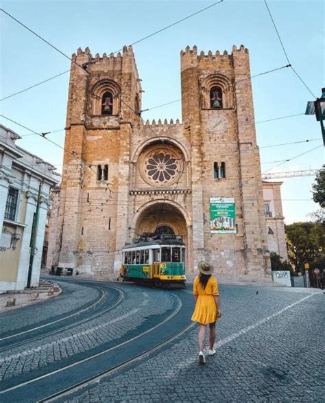 Lissabon Historische Rondleiding Door De Oude Stad Per Tuk Tuk